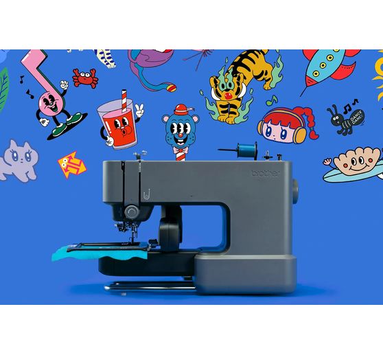 brother PP1 "Skitch" vrije-arm borduurmachine