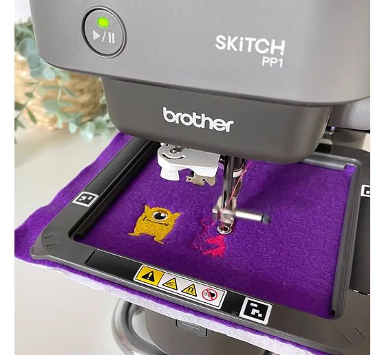 brother PP1 "Skitch" vrije-arm borduurmachine