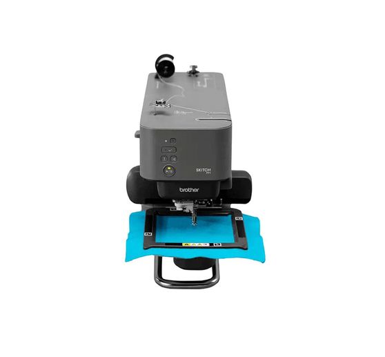 brother PP1 "Skitch" vrije-arm borduurmachine