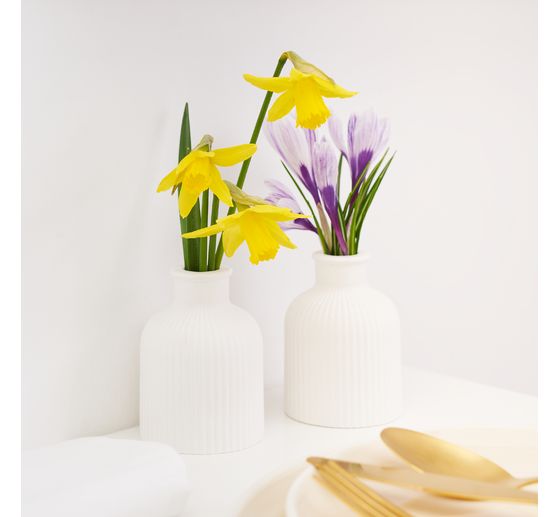 Casting mould "Vase fine fluted"