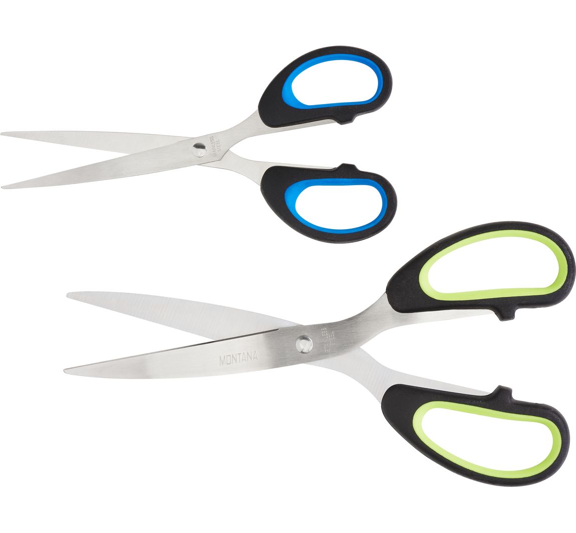 VBS Schaar "Soft-Grip", set van 2