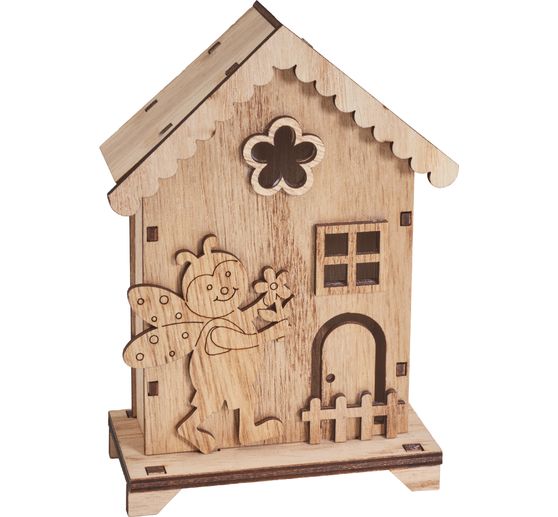 VBS Houten bouwpakket Huis "Lentebode"