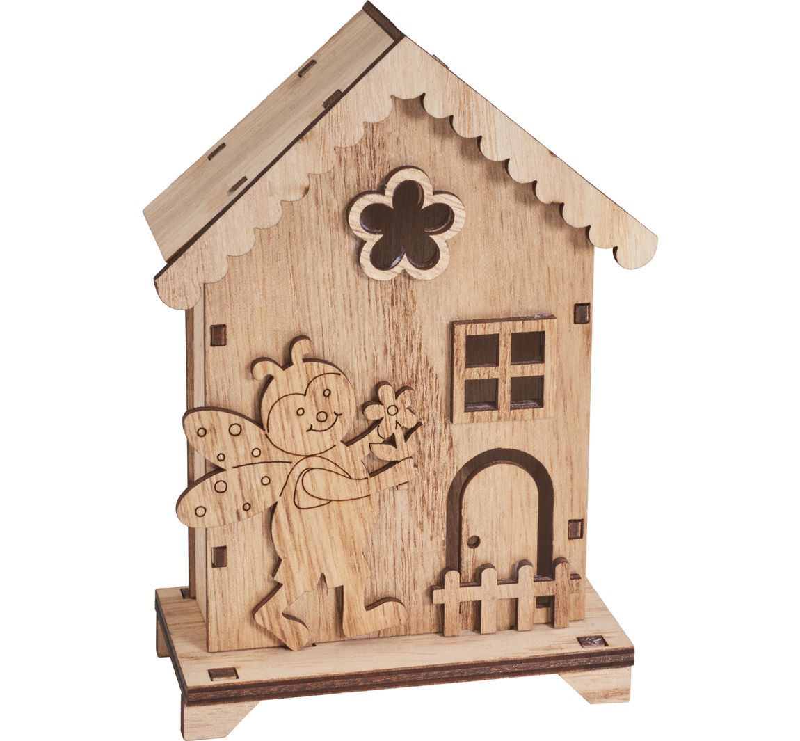 VBS Houten bouwpakket Huis "Lentebode"
