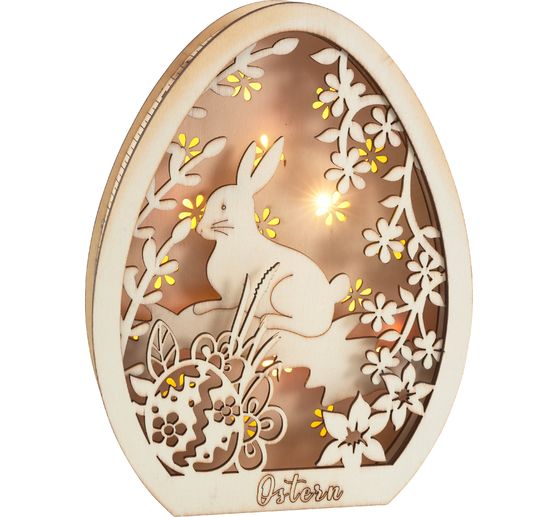 VBS Ornament Egg with LED