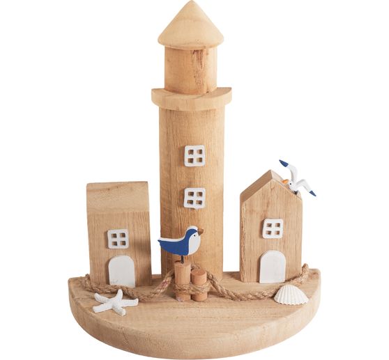 VBS Houten decoratieset "Havenpromenade"