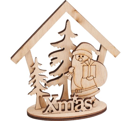 VBS Houten bouwpakket "Xmas pakjesavond"