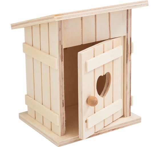 VBS Miniatuur toilethuisje