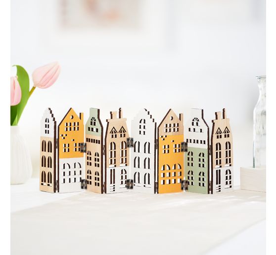 VBS Houten silhouet "Skyline"