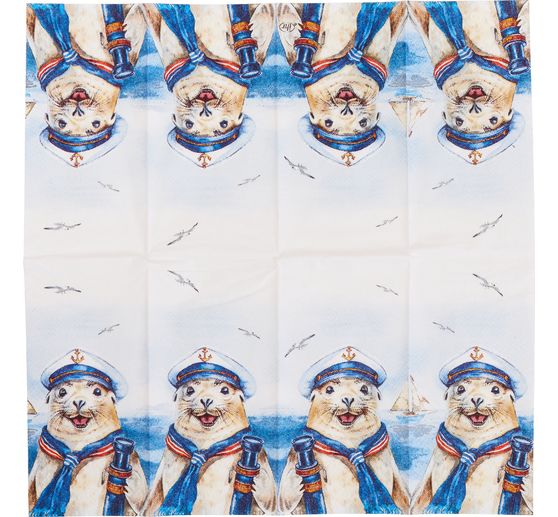 Paper handkerchiefs "Captain Charlie"