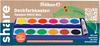 share opaque Colour box, 12 colours