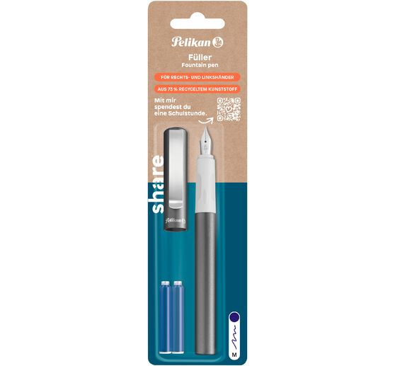share Fountain pen, nib width M