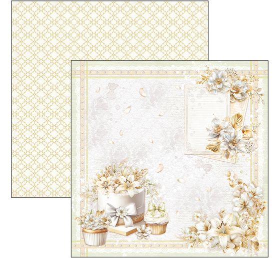 Scrapbook paper "Blessing Day"