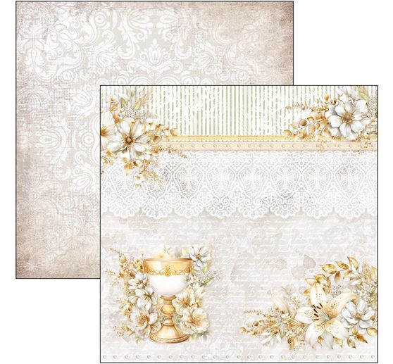 Scrapbook paper "Blessing Day"