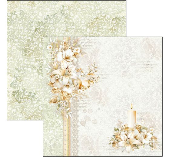 Scrapbook paper "Blessing Day"