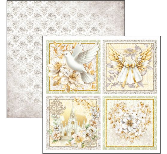 Scrapbook paper "Blessing Day"