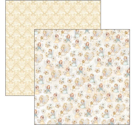 Scrapbook paper "Blessing Day"