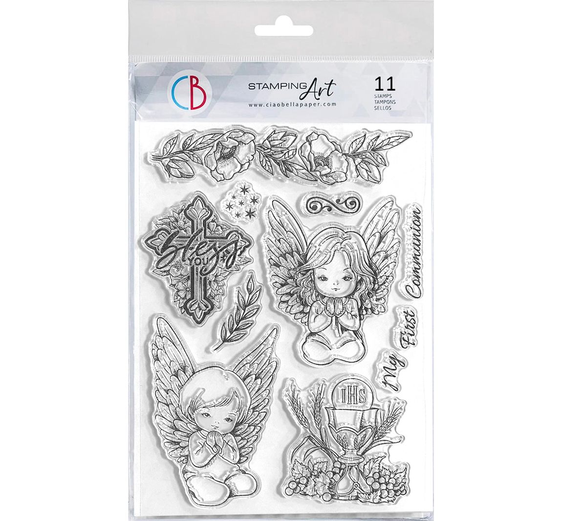 Siliconen stempel "Blessing Day"