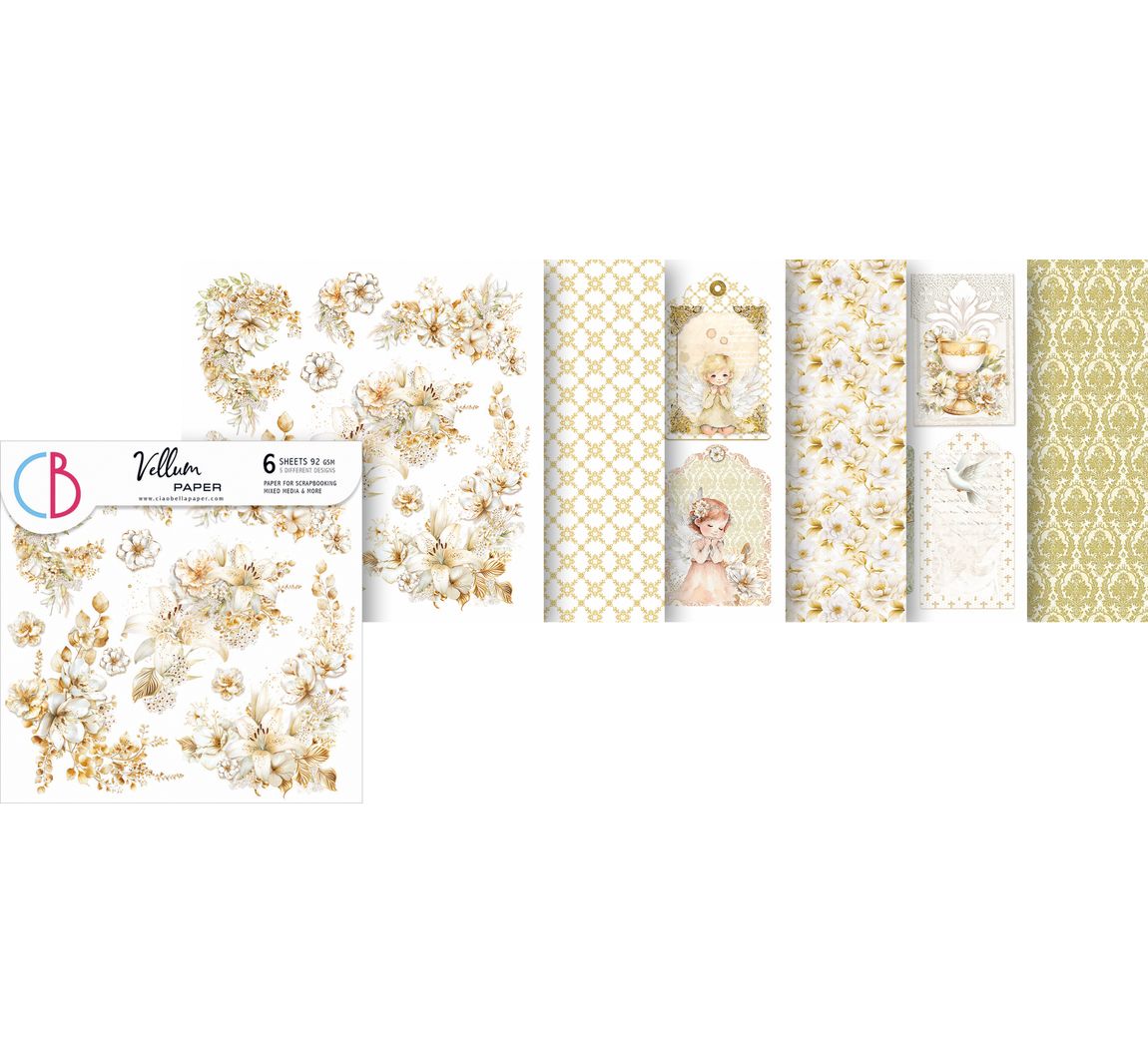 Vellum Paper "Blessing Day"