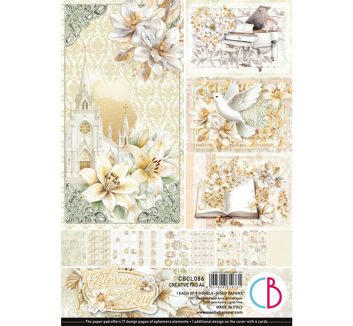 Papier set "Blessing Day"