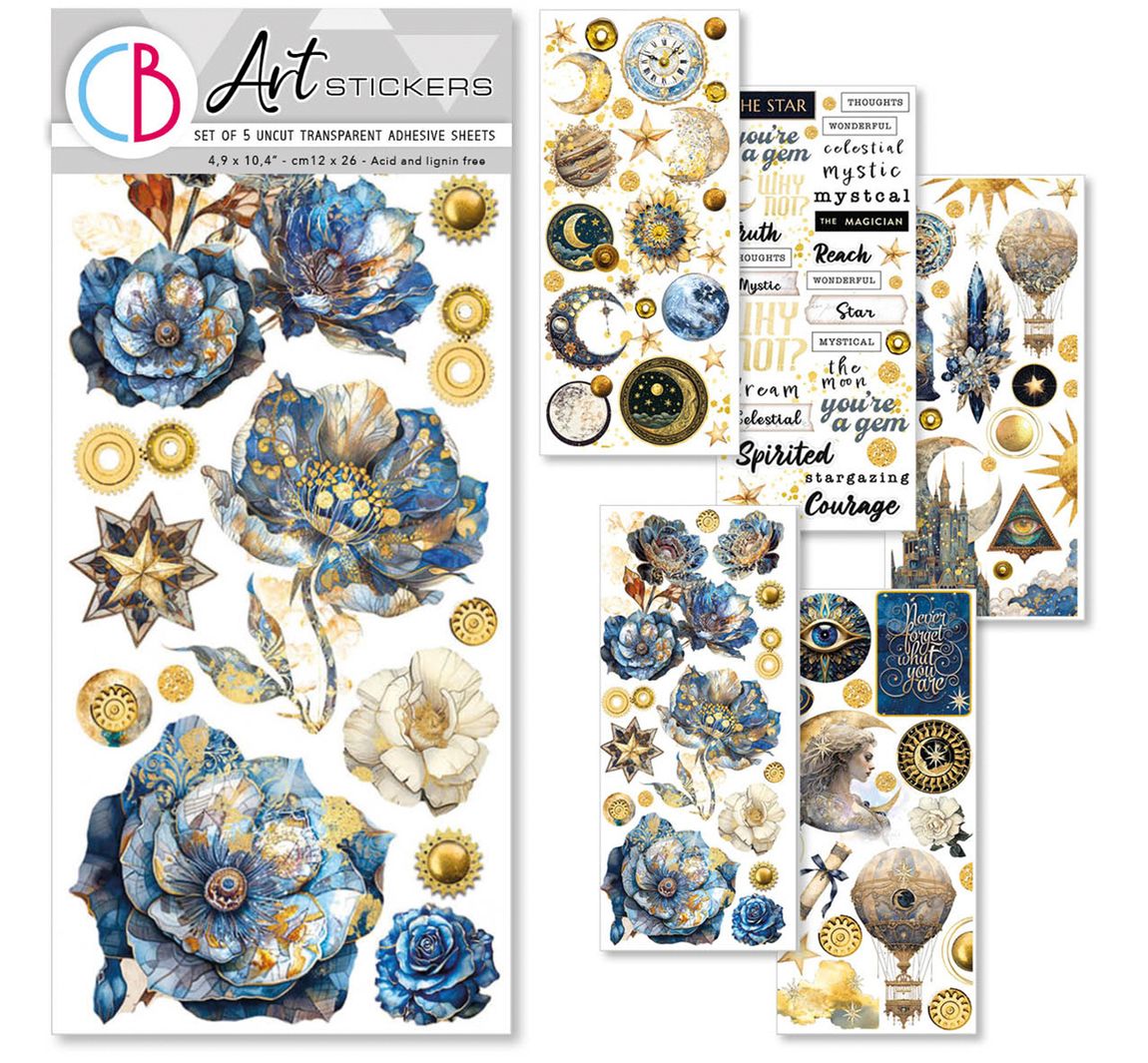 Art Stickers "Celestial"
