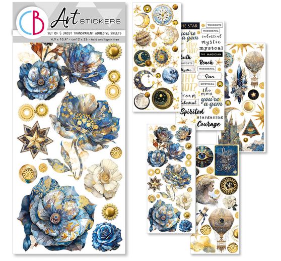 Art Stickers "Celestial"