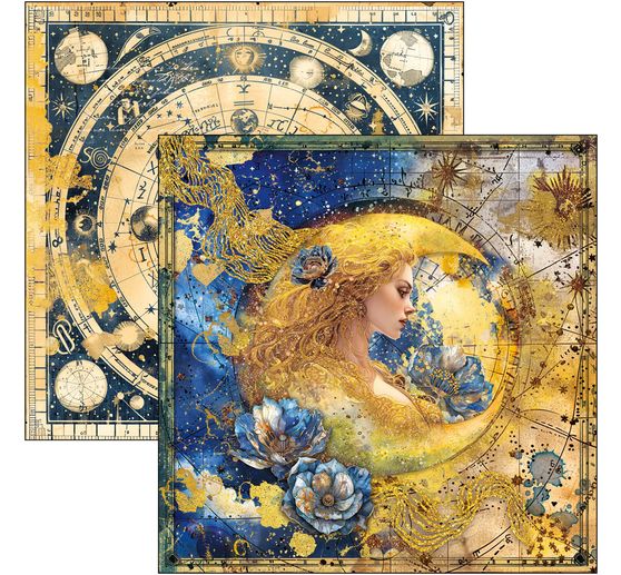 Scrapbook paper "Celestial"