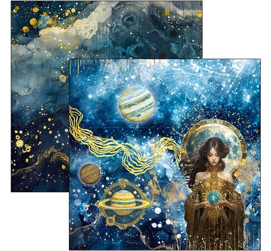 Scrapbook paper "Celestial"