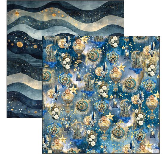 Scrapbook paper "Celestial"