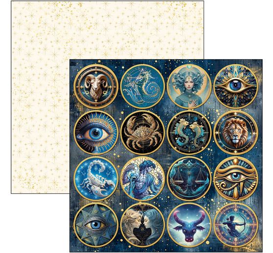 Scrapbook paper "Celestial"