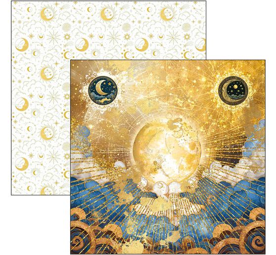 Scrapbook paper "Celestial"