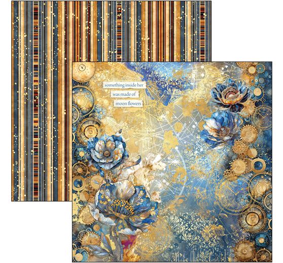 Scrapbook paper "Celestial"