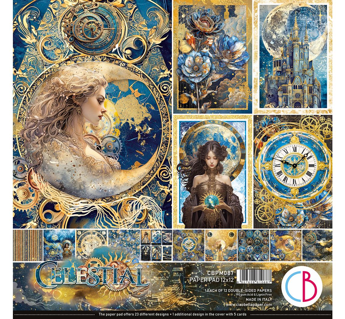 Scrapbook papier "Celestial"