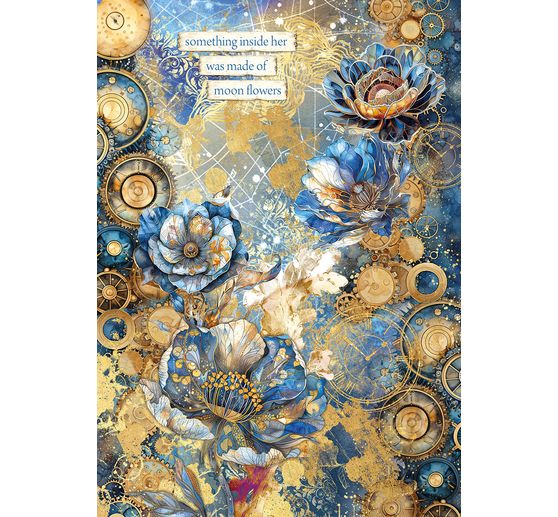 Motief strozijde assortiment "Celestial", set van 8