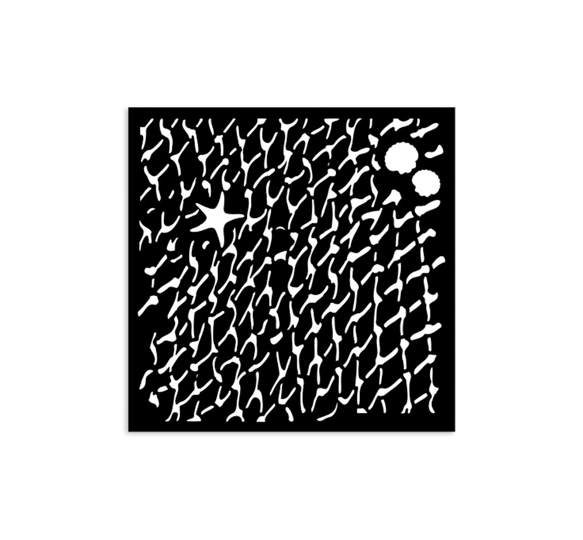 Sjabloon "Silent Sea - Net"