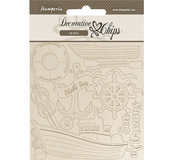 Decorative elements "Silent Sea - Boat"