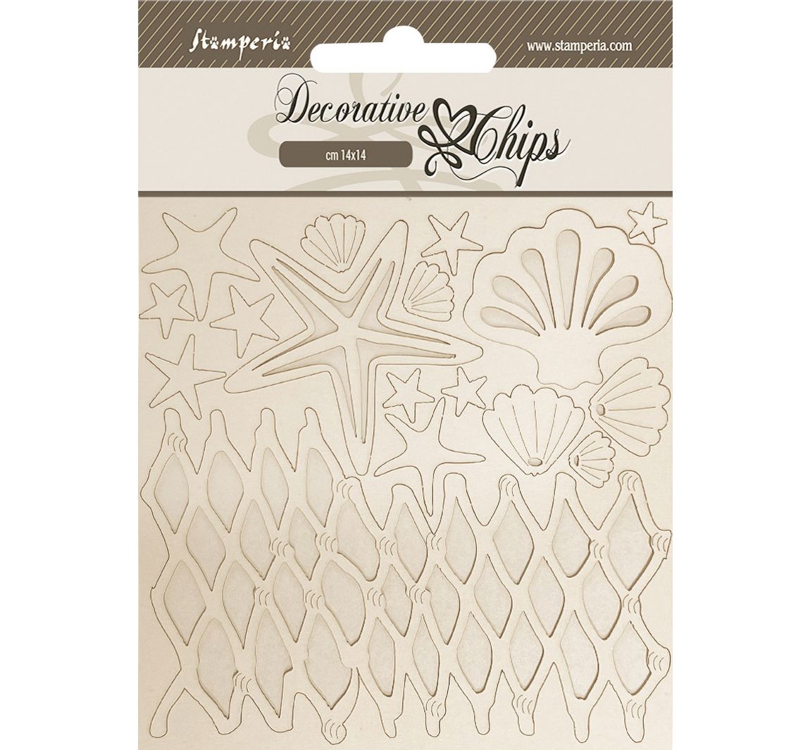 Decoratieve elementen "Silent Sea - Shells"