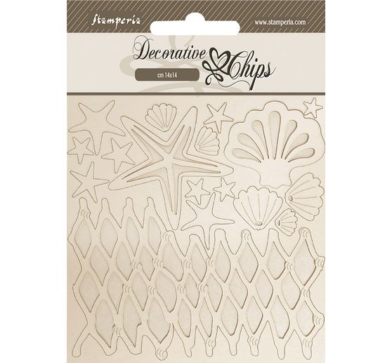 Decoratieve elementen "Silent Sea - Sheels"