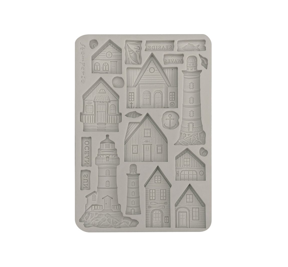 Siliconen vorm  A5 "Silent Sea - Lighthouse"