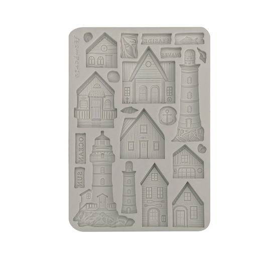 Siliconvorm A5 "Silent Sea - Lighthouse"