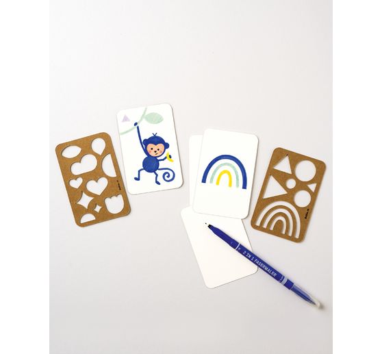 Blanco speelkaarten set