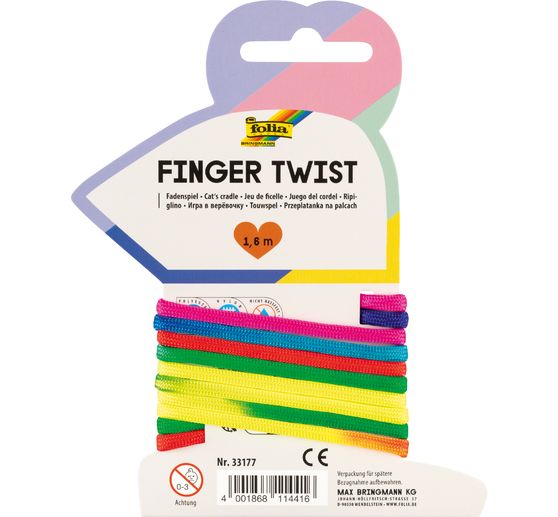 Finger Twist, Rainbow