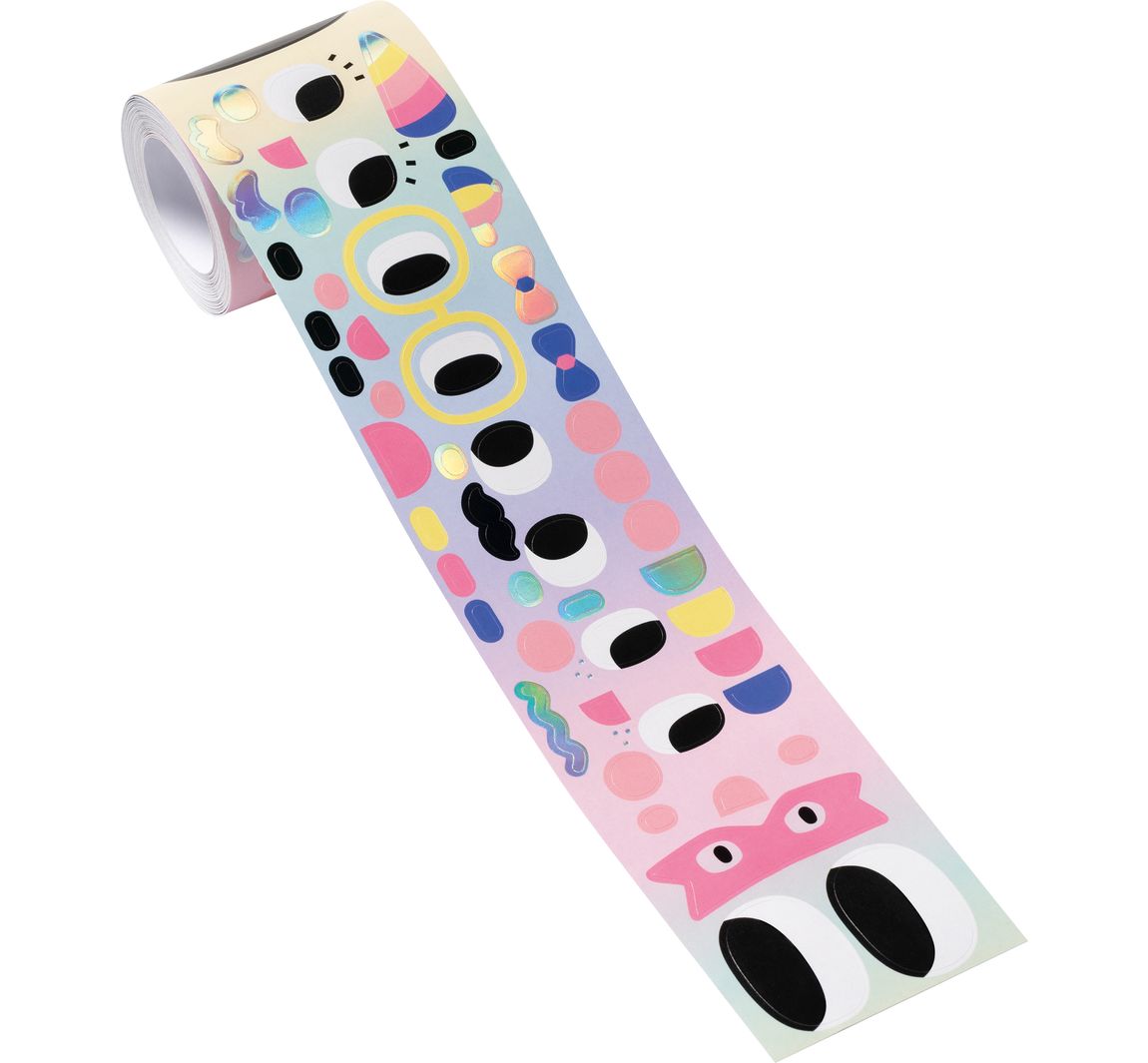 Stickerrol "Face it"