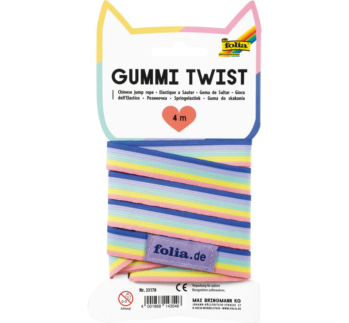 Gummi Twist, Regenboog