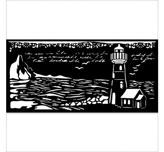 Stencil Set "Silent Sea", 8 stencils