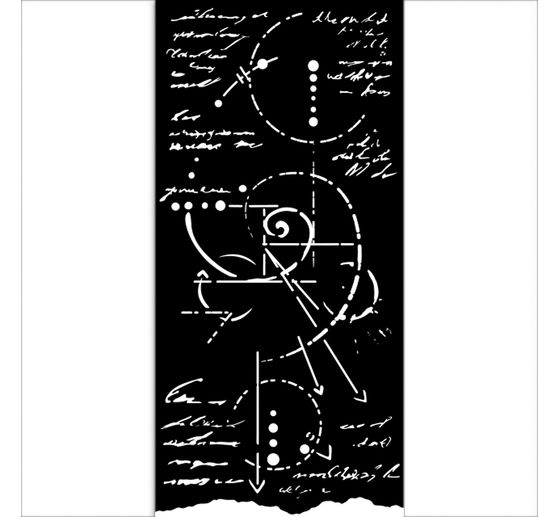 Stencil Set "Silent Sea", 8 stencils