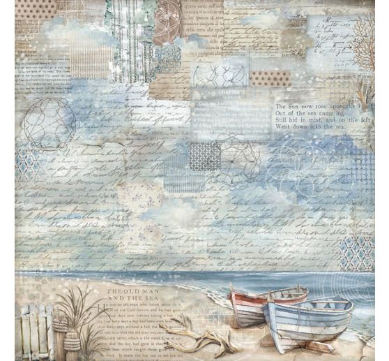 Fabric package "Silent Sea"