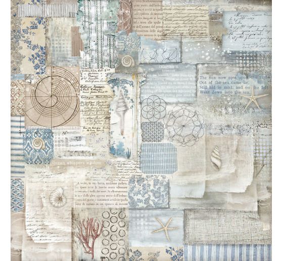 Fabric package "Silent Sea"