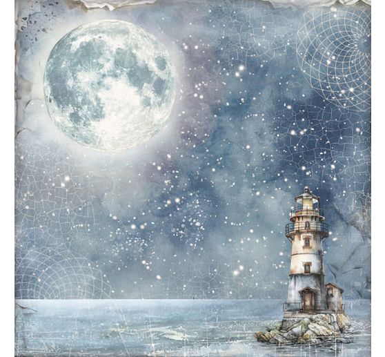 Fabric package "Silent Sea"