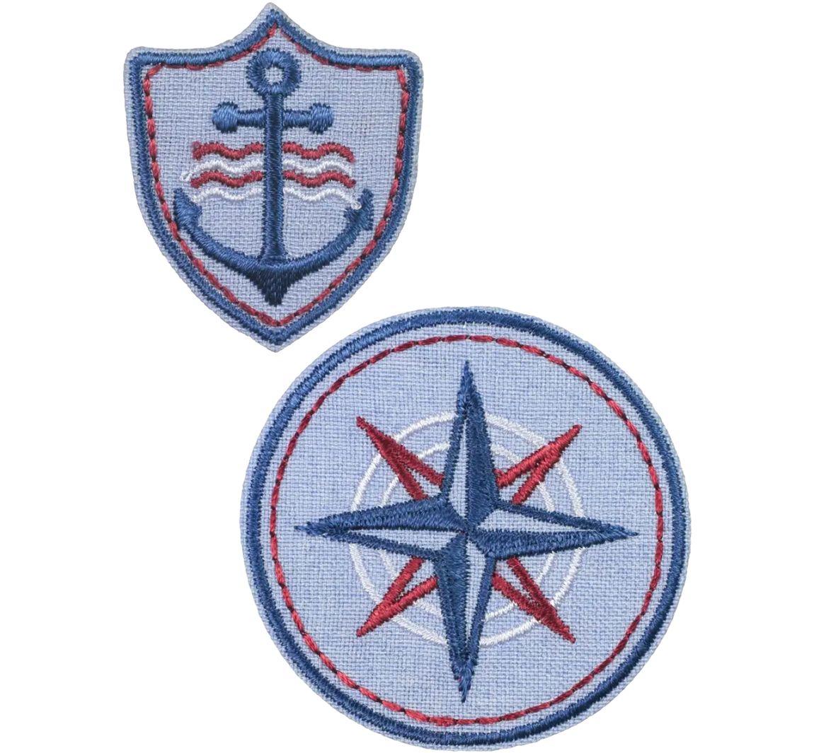 Pym Strijkapplicaties "Anker"