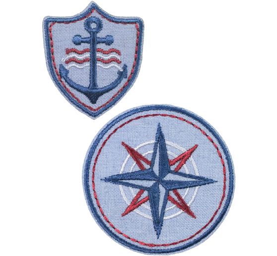 Pym Strijkapplicaties "Anker"